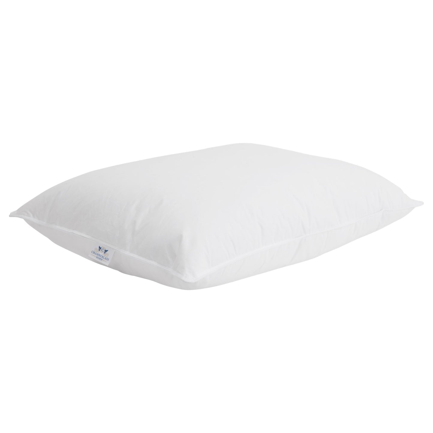 Chamberlain Down Pillow flat against white background