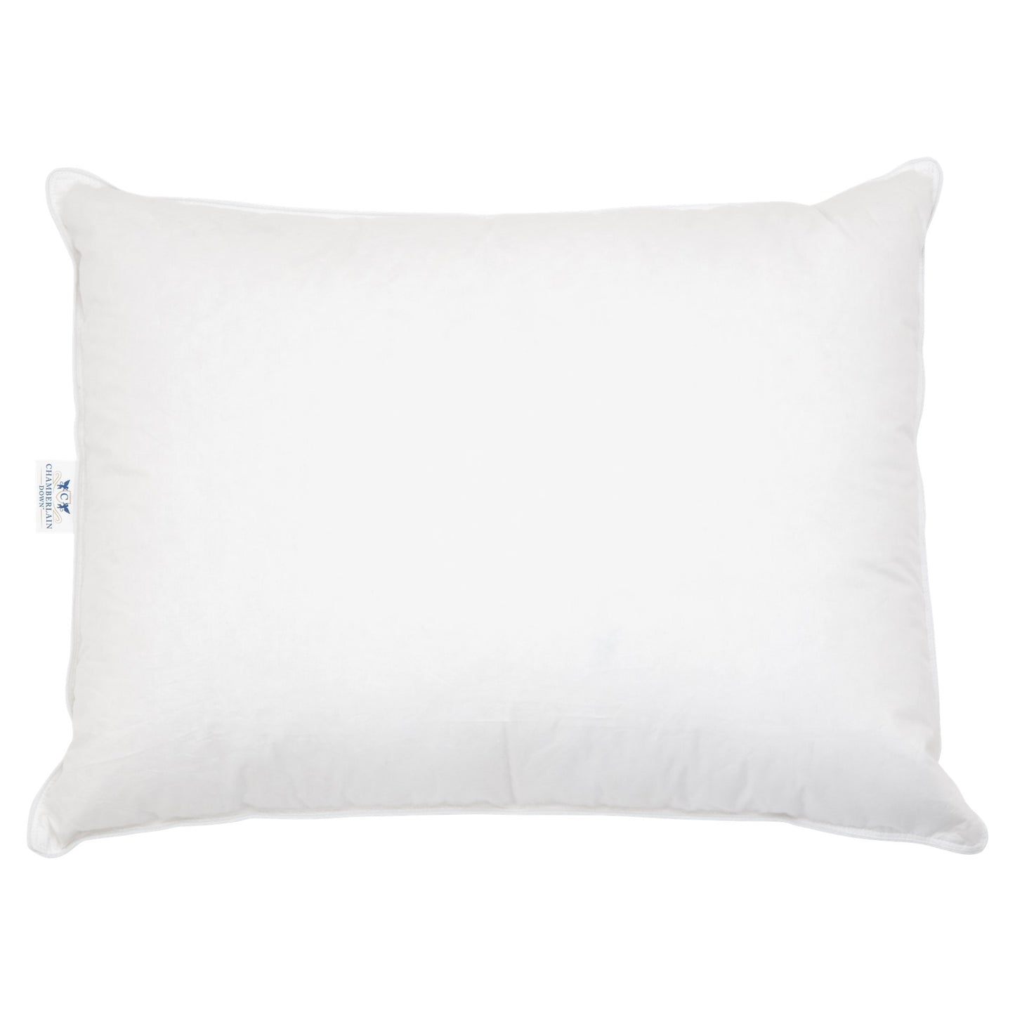Chamberlain Down Pillow on white background