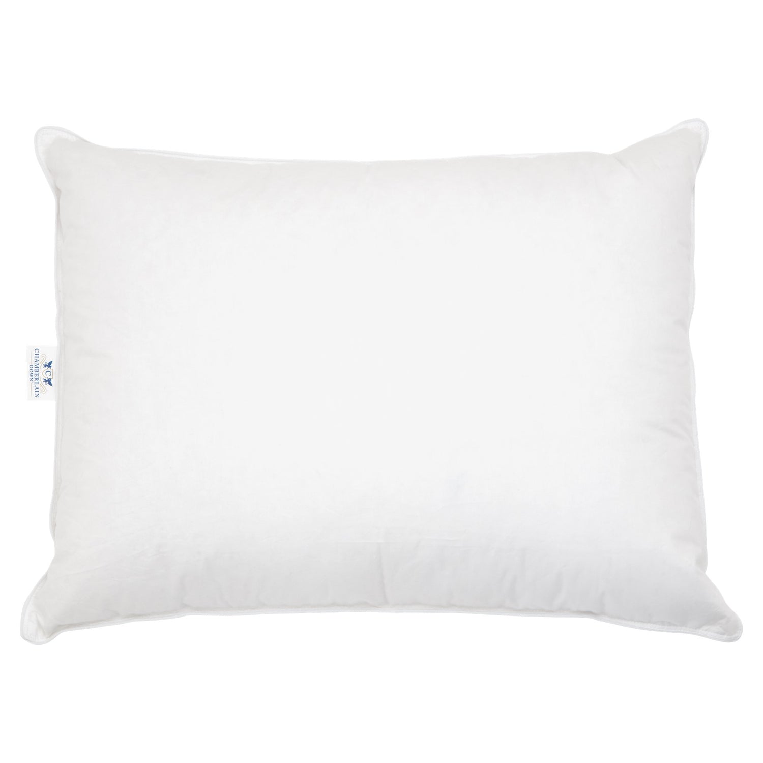 Chamberlain Down Pillow on white background